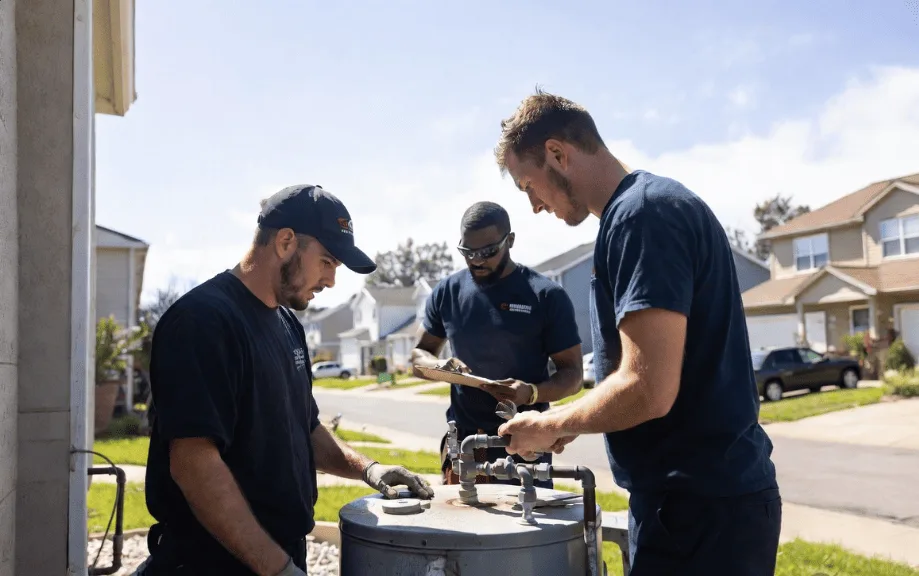 Water Heater Repair in Wesley, ME near me